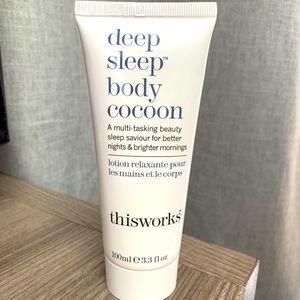 thisworks deep sleep body cocoon Lotion